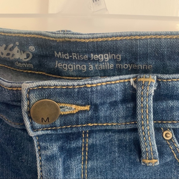 Mossimo Mid Rise Jegging - Picture 3 of 4